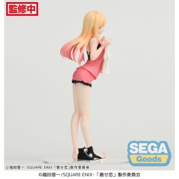 MY DRESS-UP DARLING MARIN KITAGAWA TRYING ON LUMINASTA STATUA FIGURE SEGA GOODS