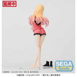 MY DRESS-UP DARLING MARIN KITAGAWA TRYING ON LUMINASTA STATUA FIGURE SEGA GOODS