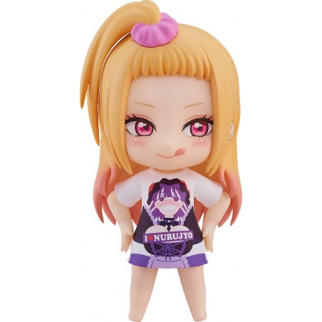 MY DRESS-UP DARLING MARIN KITAGAWA SLIPPERY GIRLS FULL GRAPHIC T-SHIRT VER. NENDOROID ACTION FIGURE