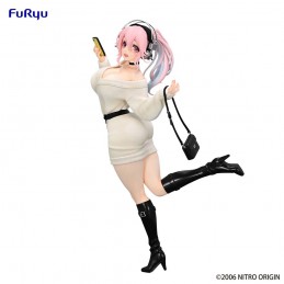 SUPER SONICO WINTER MEMORY VER. TRIO-TRY-IT FIGURE STATUA FURYU