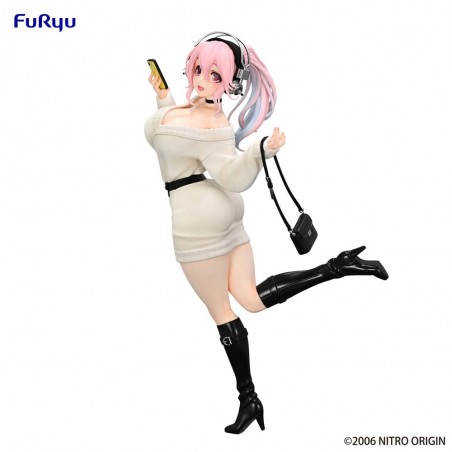 SUPER SONICO WINTER MEMORY VER. TRIO-TRY-IT FIGURE STATUA