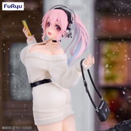 SUPER SONICO WINTER MEMORY VER. TRIO-TRY-IT FIGURE STATUA FURYU