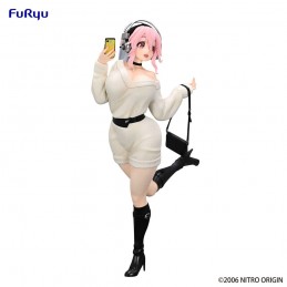 SUPER SONICO WINTER MEMORY VER. TRIO-TRY-IT FIGURE STATUA FURYU