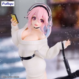 SUPER SONICO WINTER MEMORY VER. TRIO-TRY-IT FIGURE STATUA FURYU