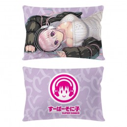 SUPER SONICO LAYING DOWN CUSCINO 50X35CM POPBUDDIES