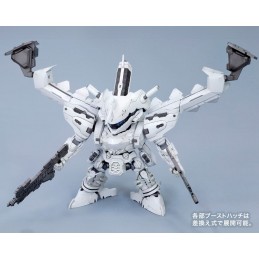 ARMORED CORE FOR ANSWER D-STYLE LINEARK WHITE-GLINT MODEL KIT 11CM KOTOBUKIYA