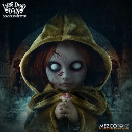 MEZCO TOYS LIVING DEAD DOLLS POSEY 25CM ACTION FIGURE