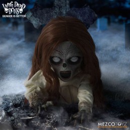 LIVING DEAD DOLLS LDD POSEY ACTION FIGURE MEZCO TOYS