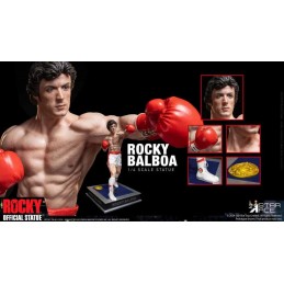 ROCKY EPIC FIGHT ROCKY BALBOA STATUA FIGURE STAR ACE