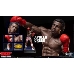 STAR ACE ROCKY EPIC FIGHT APOLLO CREED STATUE 1/4 SCALE FIGURE