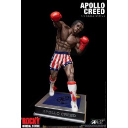 STAR ACE ROCKY EPIC FIGHT APOLLO CREED STATUE 1/4 SCALE FIGURE