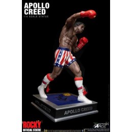 STAR ACE ROCKY EPIC FIGHT APOLLO CREED STATUE 1/4 SCALE FIGURE