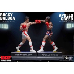 STAR ACE ROCKY EPIC FIGHT APOLLO CREED STATUE 1/4 SCALE FIGURE