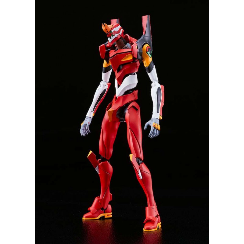 EVANGELION 2.0 EVA 02 MODEROID MODEL KIT ACTION FIGURE GOOD SMILE COMPANY