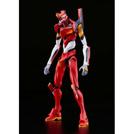 EVANGELION 2.0 EVA 02 MODEROID MODEL KIT ACTION FIGURE