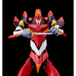 EVANGELION 2.0 EVA 02 MODEROID MODEL KIT ACTION FIGURE GOOD SMILE COMPANY