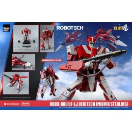 THREEZERO ROBOTECH ROBO-DOU VF-1J VERITECH MIRIYA STERLING ACTION FIGURE