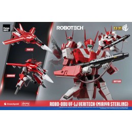 ROBOTECH ROBO-DOU VF-1J VERITECH MIRIYA STERLING ACTION FIGURE THREEZERO