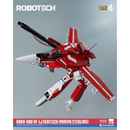 ROBOTECH ROBO-DOU VF-1J VERITECH MIRIYA STERLING ACTION FIGURE THREEZERO