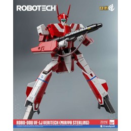 THREEZERO ROBOTECH ROBO-DOU VF-1J VERITECH MIRIYA STERLING ACTION FIGURE