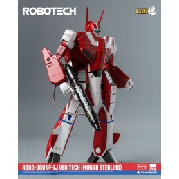 ROBOTECH ROBO-DOU VF-1J VERITECH MIRIYA STERLING ACTION FIGURE THREEZERO