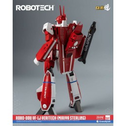 ROBOTECH ROBO-DOU VF-1J VERITECH MIRIYA STERLING ACTION FIGURE THREEZERO