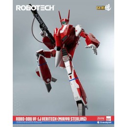 ROBOTECH ROBO-DOU VF-1J VERITECH MIRIYA STERLING ACTION FIGURE THREEZERO