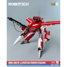 ROBOTECH ROBO-DOU VF-1J VERITECH MIRIYA STERLING ACTION FIGURE THREEZERO