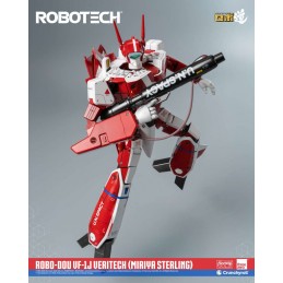 THREEZERO ROBOTECH ROBO-DOU VF-1J VERITECH MIRIYA STERLING ACTION FIGURE