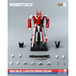 ROBOTECH ROBO-DOU VF-1J VERITECH MIRIYA STERLING ACTION FIGURE THREEZERO