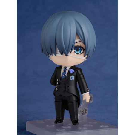 BLACK BUTLER SAPPHIRE CIEL OWL NENDOROID ACTION FIGURE