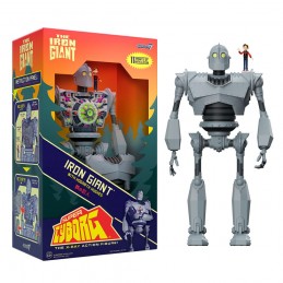 SUPER7 THE IRON GIANT SUPER CYBORG FULL COLOR PVC ACTION FIGURE