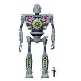 SUPER7 THE IRON GIANT SUPER CYBORG FULL COLOR PVC ACTION FIGURE