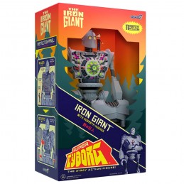 THE IRON GIANT SUPER CYBORG FULL COLOR 28CM ACTION FIGURE SUPER7