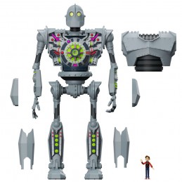 THE IRON GIANT SUPER CYBORG FULL COLOR 28CM ACTION FIGURE SUPER7