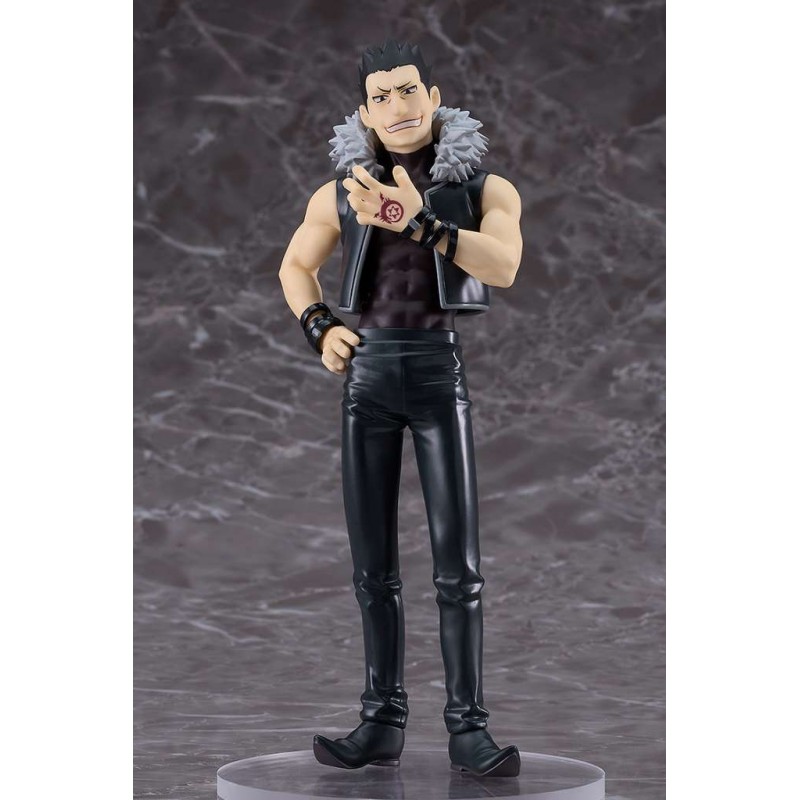 FULLMETAL ALCHEMIST BROTHERHOOD GREED POP UP PARADE STATUA FIGURE GOOD SMILE COMPANY