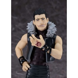 FULLMETAL ALCHEMIST BROTHERHOOD GREED POP UP PARADE STATUA FIGURE GOOD SMILE COMPANY