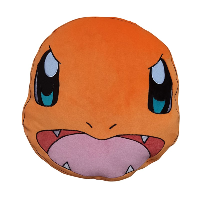 POKEMON CHARMANDER FACE 3D CUSCINO 40CM LYO