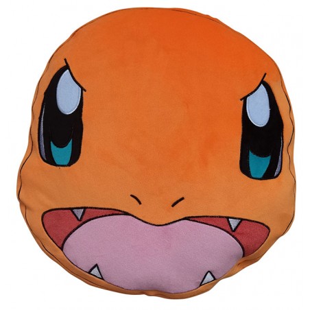 POKEMON CHARMANDER FACE 3D CUSCINO 40CM