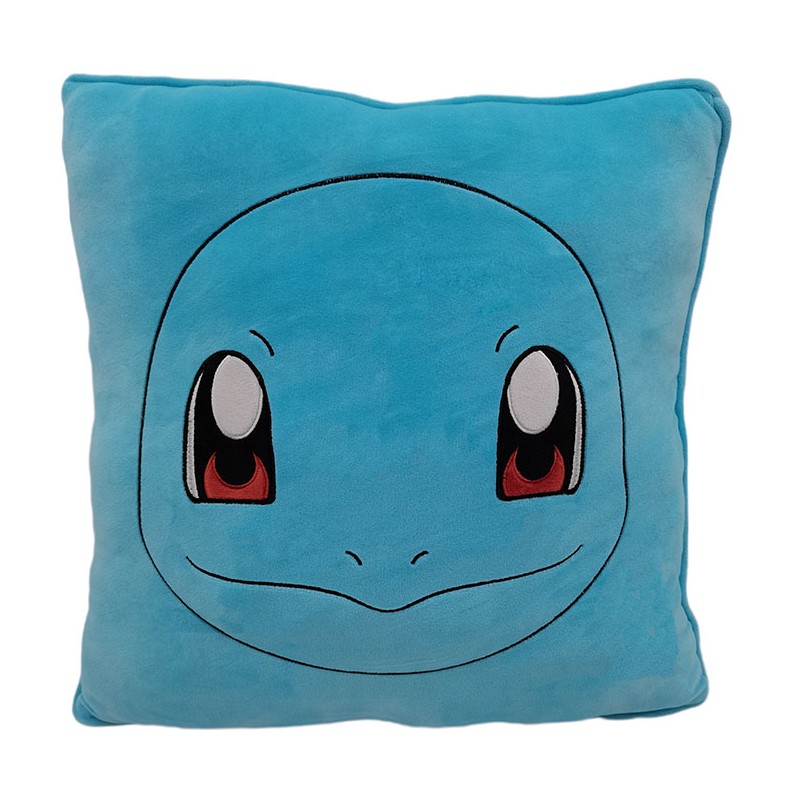 POKEMON SQUIRTLE FACE CUSCINO 40CM LYO