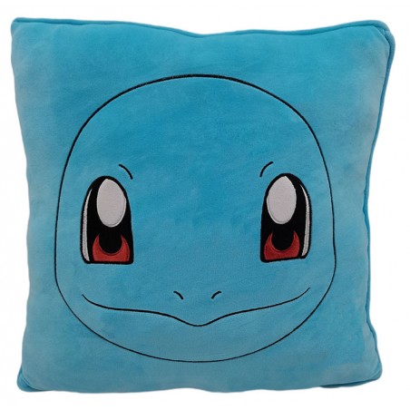 POKEMON SQUIRTLE FACE CUSCINO 40CM