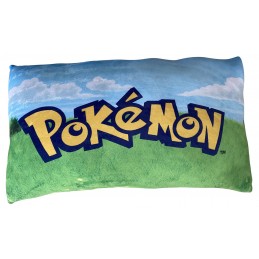 LYO POKEMON PIKACHU AND EVEE PILLOW 60X36CM