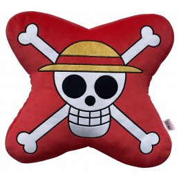 ONE PIECE LOGO 3D CUSCINO 34X38CM LYO