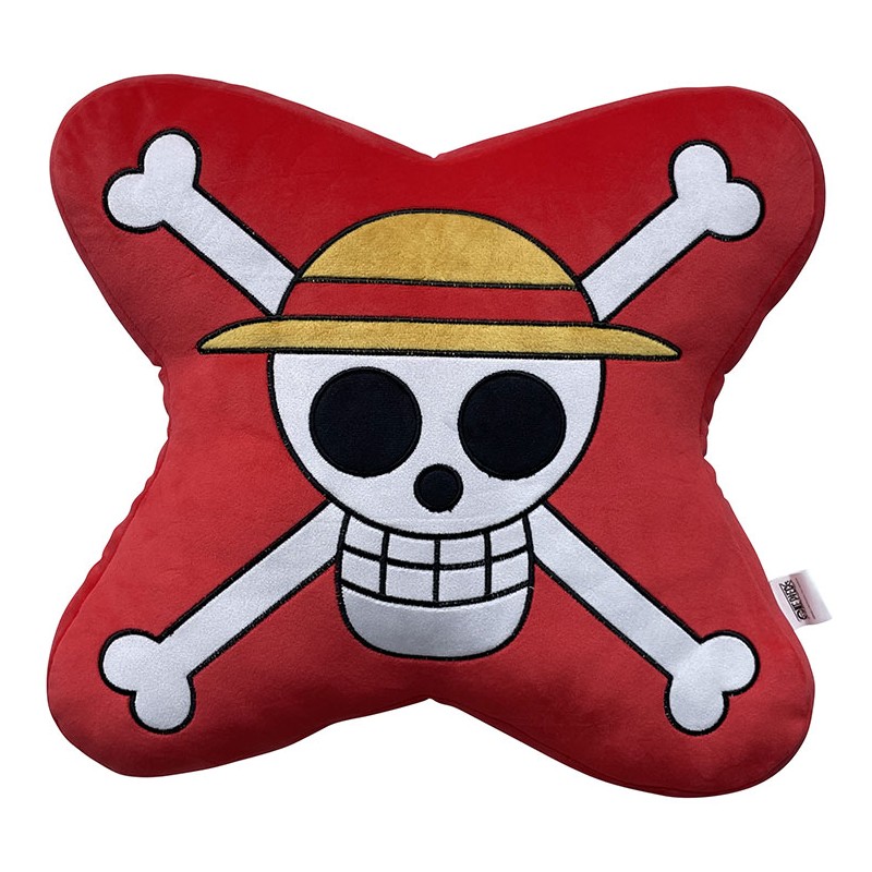 ONE PIECE LOGO 3D CUSCINO 34X38CM LYO