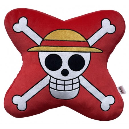 ONE PIECE LOGO 3D CUSCINO 34X38CM