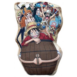 ONE PIECE CREW 3D CUSCINO 40X45CM LYO