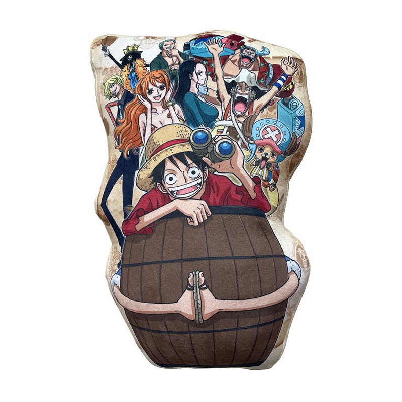 ONE PIECE CREW 3D CUSCINO 40X45CM LYO