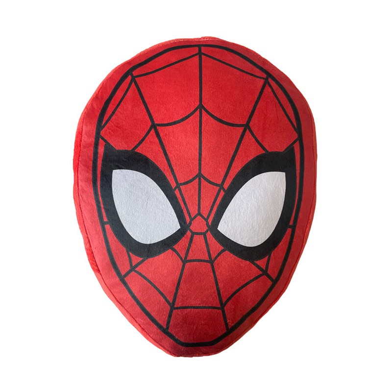 LYO MARVEL SPIDER-MAN FACE 3D PILLOW 40CM