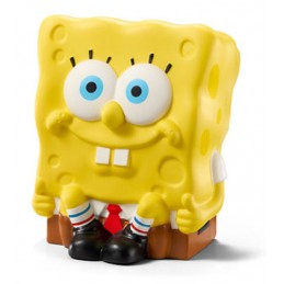 NOBLE COLLECTIONS SPONGEBOB SQUAREPANTS TOYLLECTIBLE PUFFLUMS ANTISTRESS FIGURE