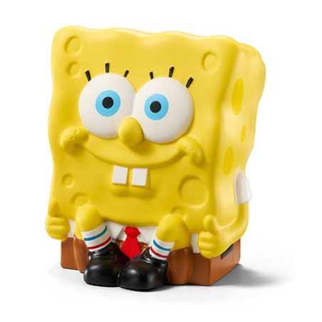 SPONGEBOB SQUAREPANTS TOYLLECTIBLE PUFFLUMS ANTISTRESS FIGURE